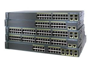 Cisco Catalyst switch 2960 48 Port 10/100/1000, 4 T/SFP LAN Base Image