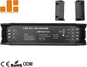 0 / 1 - 10V Signal LED Driver Dimming Control , Max 3A Low Voltage Lighting Dimmer