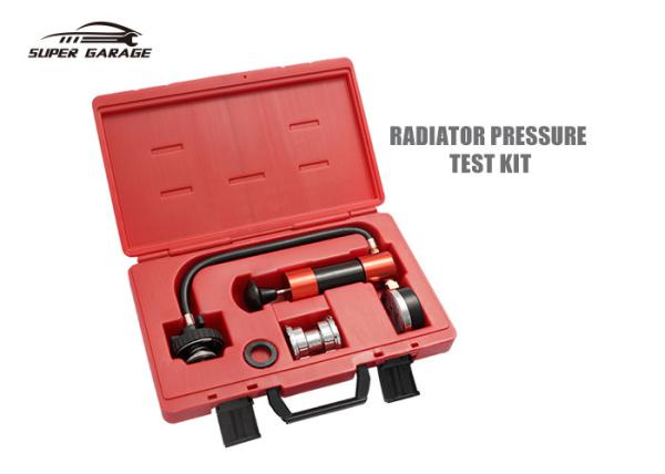 Quality Auto Cooling System Pressure Tester Kits 0 - 30Psi For Testing Leakage for sale