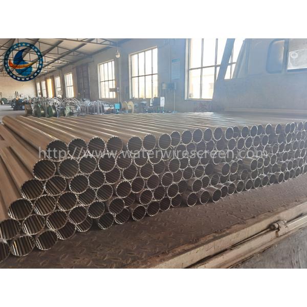 Duplex Steel 2507 Johnson Type Continuous Slot Screen