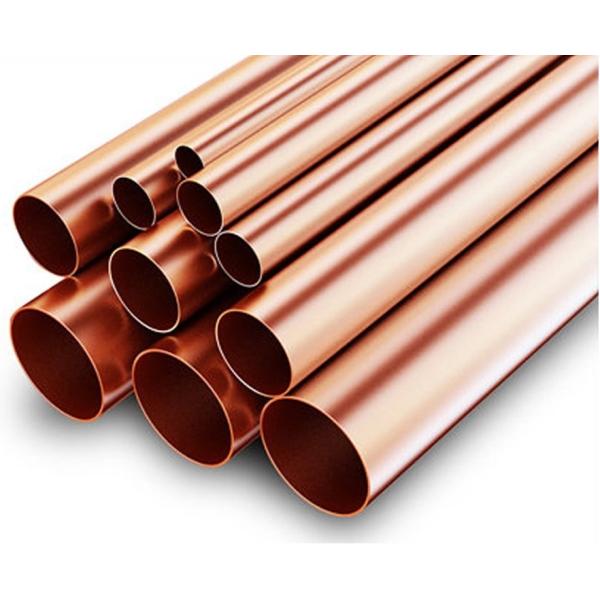 Customized C1100 C51000 C5210 99.9% Red Copper Pipe Threaded Connection