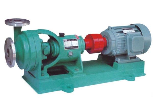 Quality Horizontal Single Stage Centrifugal Pump For Wastewater Treatment / Construction Engineering for sale