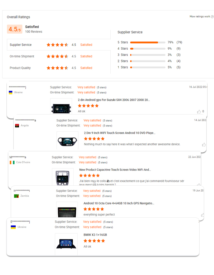 Android 10 Car radio Touch screen ips 7/9/10 inch Android Car DVD player with GPS BT WIFI Universal Radio