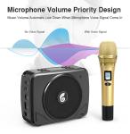 Intelligent sleep wake up voice sound system LCD screen Handheld & Headset