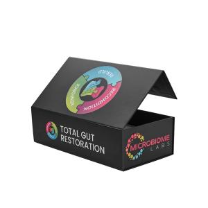 Buy cheap Lightweight Foldable Magnetic Boxes With Lids And Removable Paper Tray product