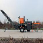 Customizable 15ton 20ton Log Splitter Firewood Processor Machine with CE