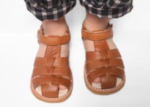 Unisex Summer Toddler Closed Toe Sandals