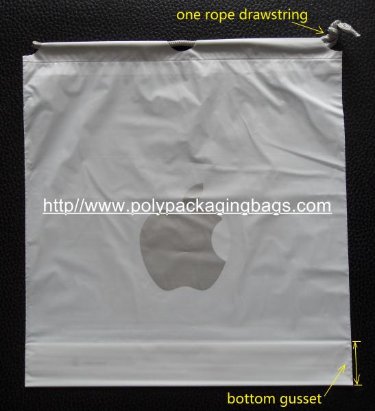 Quality Apple mobile phone, computer, tablet drawstring bag packaging bag for sale
