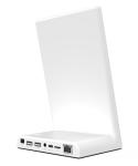 RK3288 L Shape Desktop Vertical Signage Display With 2GB RAM