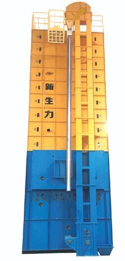 Quality Automatic Control Paddy Dryer Machine 380V 50HZ with Dual Centrifugal Fan for sale