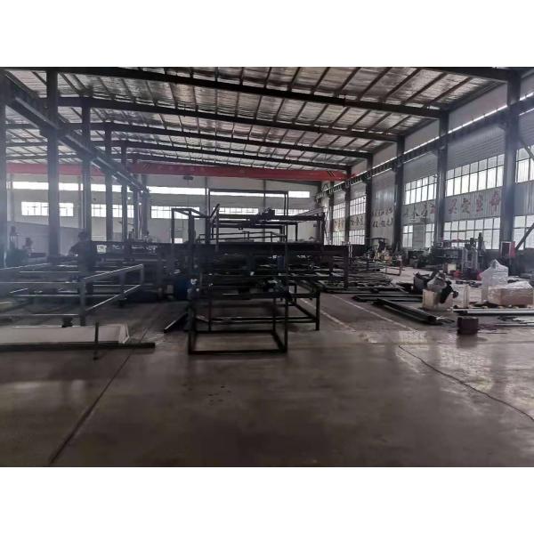 High Platform Type 12kw Paper Mounting Machine Semi Automatic