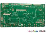 Halogen Free 2 layer PCB board , Double Sided 94V0 Rigid prototype PCB board