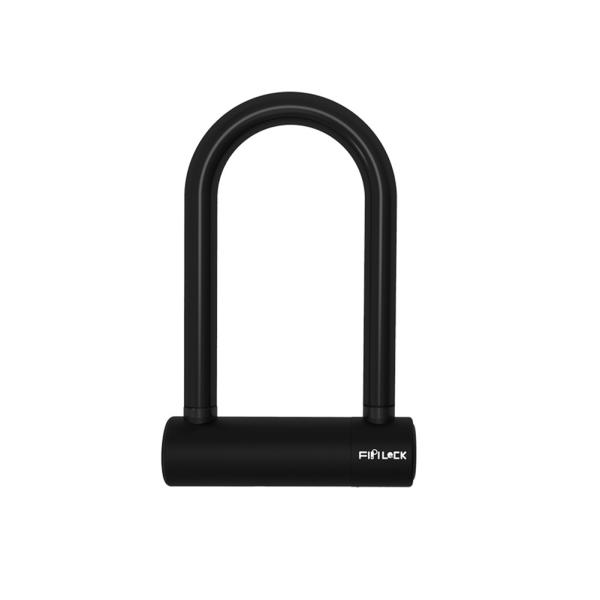 Quality U9 Motocycle Bick U Lock Fingerprint Smart Lock Waterproof for sale