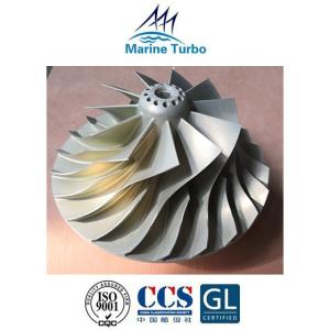 China T- TPS52 Turbo Compressor Wheel For Marine Diesel Engine Type Parts on sale