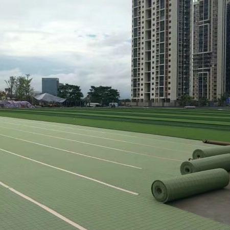 Quality Crosslinked Artificial Grass Underlay 20mm Foam Shockpad UV Protection for sale