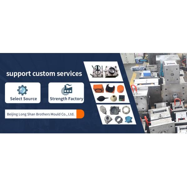 20-90 Shore Hardness Silicone Rubber Molding Parts For Household And Industrial