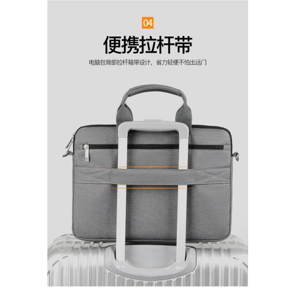 ANTI-SEISMIC COMPUTER BAG CROSS-BORDER HAND BILL SHOULDER BUSINESS NOTEBOOK BAG 14/15.6/17.3 INNER BAG BRIEFCASE