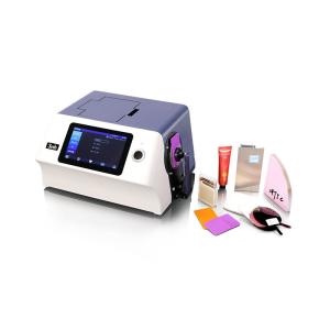 Buy cheap Benchtop YS6060 Colour Measurement Spectrophotometer With Reflectance / Transmittance Calibration Certification product