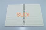 Durable Spiral Binding Recyclable 80Gram A5 Spiral Notebook