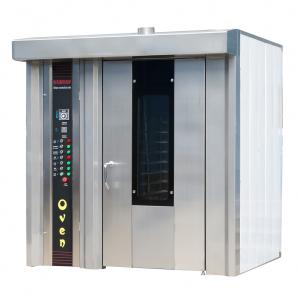 40kg/H Industrial Bread Baking Machine Heat Cycle 50HZ 52kwh
