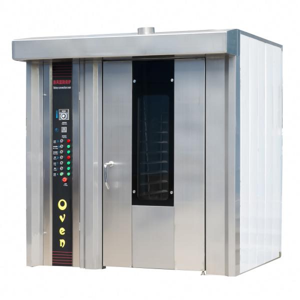 Quality 40kg/H Industrial Bread Baking Machine Heat Cycle 50HZ 52kwh for sale