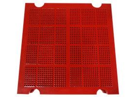 Quality 305mm Dewatering Pu Screen Panel For Vibrating Screen for sale