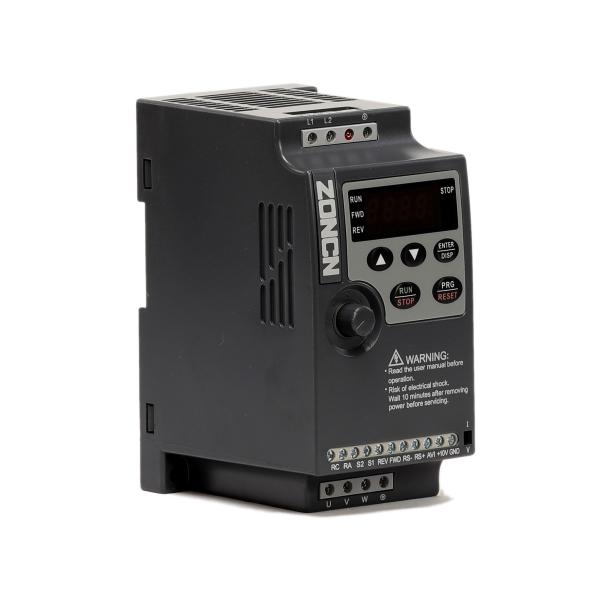 Quality 220v 0.75kw 1.5kw 380v Variable Frequency Drive Mini VFD Inverter With RS485 for sale