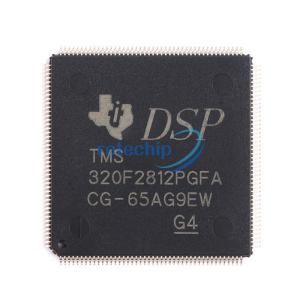 Buy cheap TMS320F2812PGFA Electronic Component Ic LQFP176 32 Bit Dsp Microcontroller Chip product
