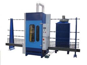Buy cheap Customized Vertical Automatic Glass Sand blasting Machine 2500mm product