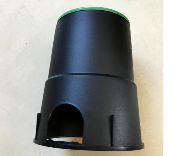 Quality Irrigation Junction Valves Box  Rectangular Sprinkler Access Box  Black for sale