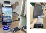 Face Recognition Thermometer access control system terminal factory Time