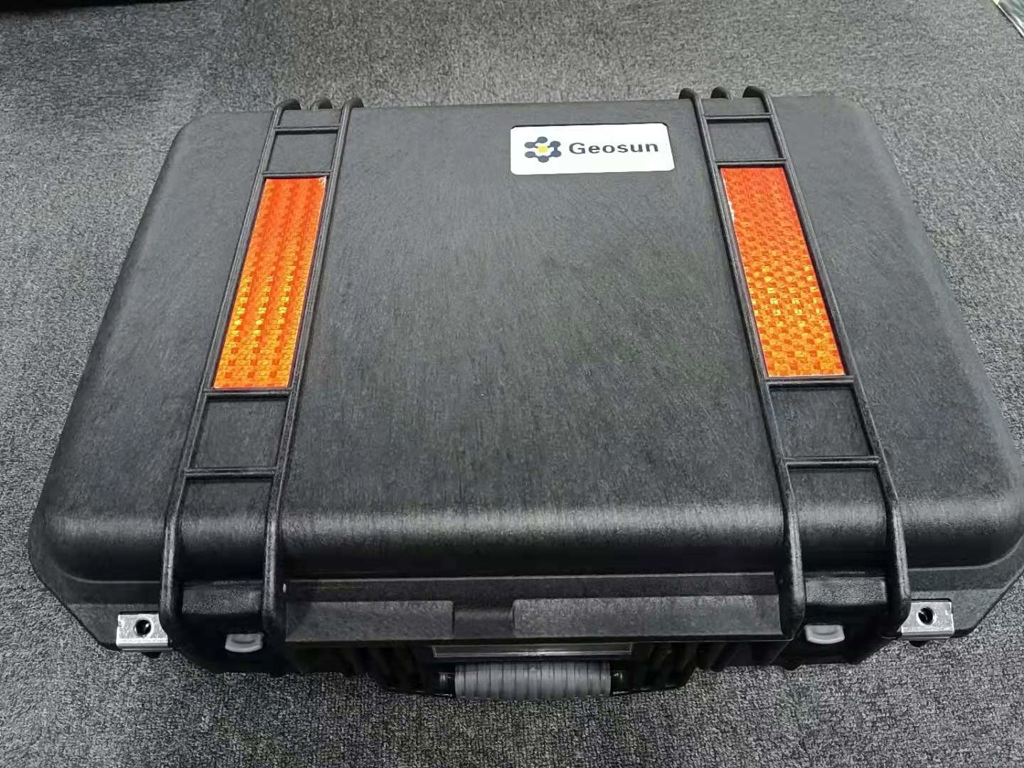 City Construction Mid Range GNSS IMU Positioning Mobile LiDAR System