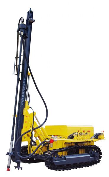 Quality Middle Pressure Crawler Rock Drilling Rig With Humanization Design for sale
