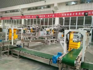 Buy cheap High Efficiency Fully Automatic Packing Machine With Auto Bag Sealer / Bag Filled product