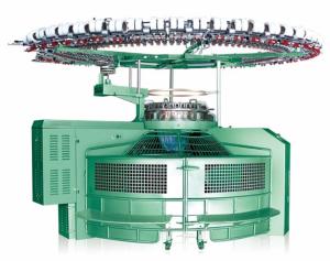 Buy cheap Open Width Three Fleece Knitting Machine Human Engineering And Streamline Design product
