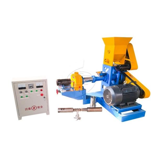 Quality Easy Operate Shrimp Feed Machine , Shrimp Fish Feed Extruder Machine for sale