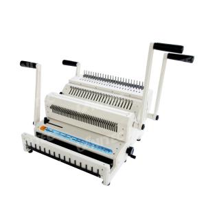 Buy cheap Comb and Wire Binding Machine CW2500 with CE Certificate product