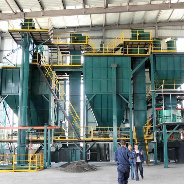 PLC Control System Green Sand Moulding Machine Resin Sand Production Line