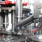 Full Automatic Beverage Csd Filling Line Rinsing Filling Capping 3 In 1