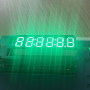 Buy cheap Ultra Bright Blue 6 Digit 7 Segment Led Display 0.32 Inch With Black Surface product
