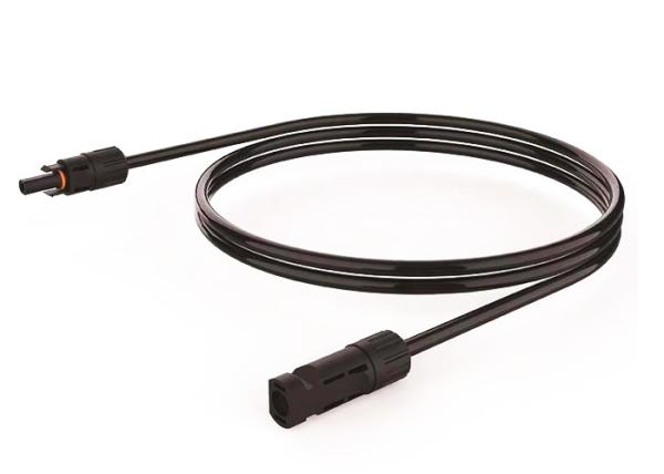 Quality 6mm2 OEM 30feet 10AWG Solar Power Extension Cable for sale