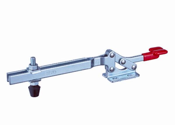 Quality 500lbs Flange Base Long Open Bar Horizontal Handle Toggle Clamp for Jigs GH-22185 for sale