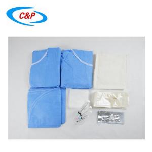 OEM / ODM Available Sterile Ophthalmic Surgical Drape Pack Solution For Eye Surgeries