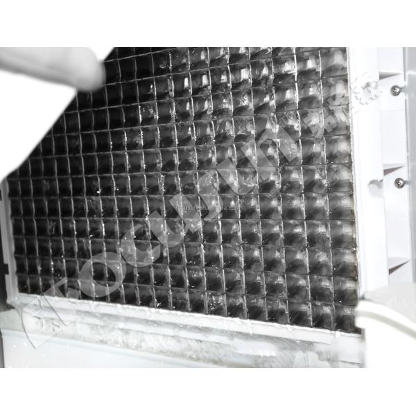 Aspera Compressor Split Air Cooler Automatic Ice Machine 680kg Commercial Cube Ice Maker