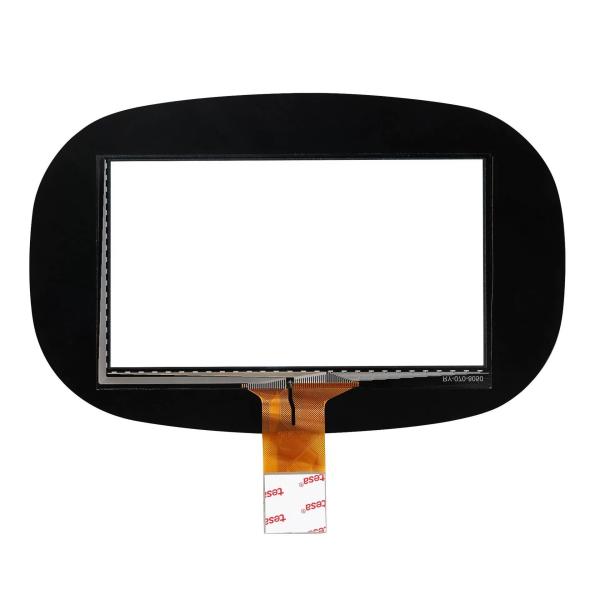 Quality Industrial Transparent Touchscreen Panels , Touch Display Module With Electrical Circuit for sale