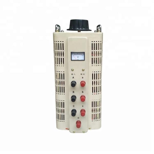 Quality TSGC2 3KVA Variac 3 Phase Variable Voltage Transformer 4 Amp Variac Price for sale