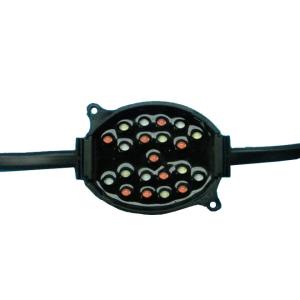 China IP68 Dot Matrix Module , Pixel Led Module High Protection Grade  Energy Efficient on sale