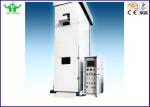 IEC 60332-3 Vertical Flammability Tester For Burning Behaviour Of Bunched Cables