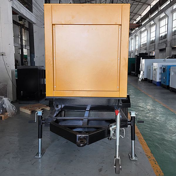 Portable Silent Diesel Generator Industrial Diesel Generator Set Three Phase Diesel Generator