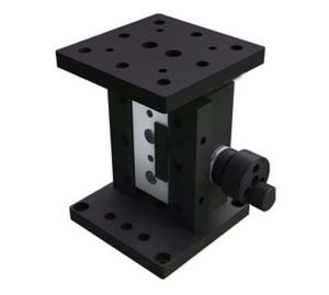 70mmx70mm Aluminum Alloy Manual Lab Jack Precise Positioning